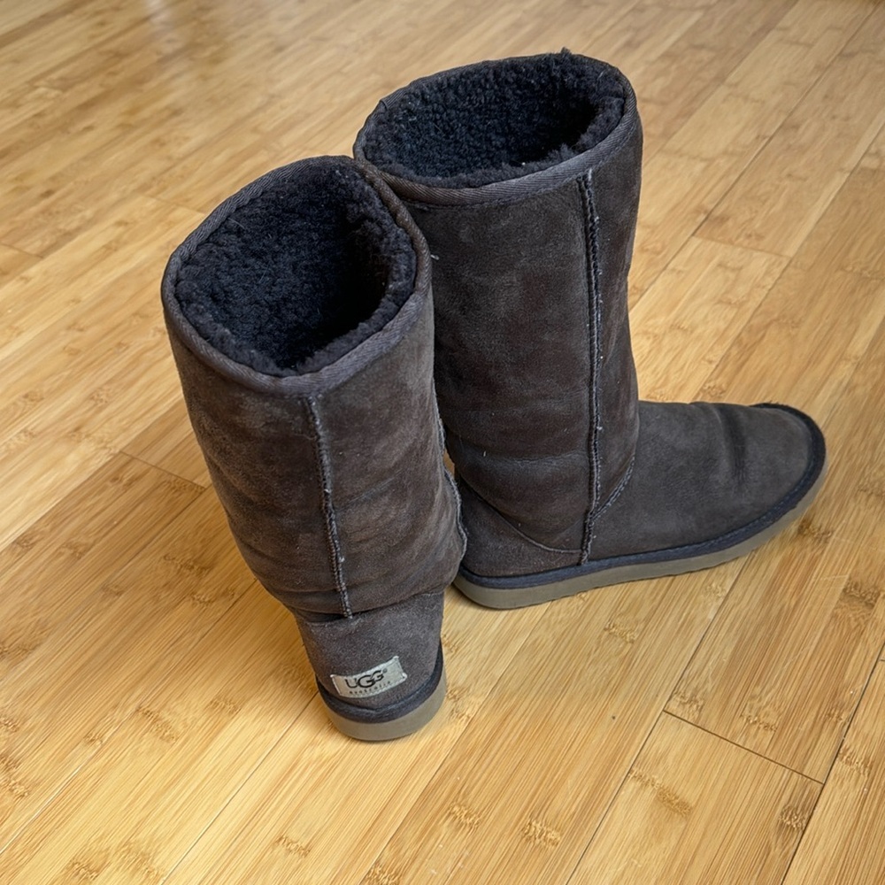 Classic Tall Chocolate Uggs